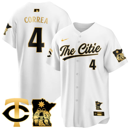 Men's Minnesota Twins City Connect Concept Jersey - All Stitched