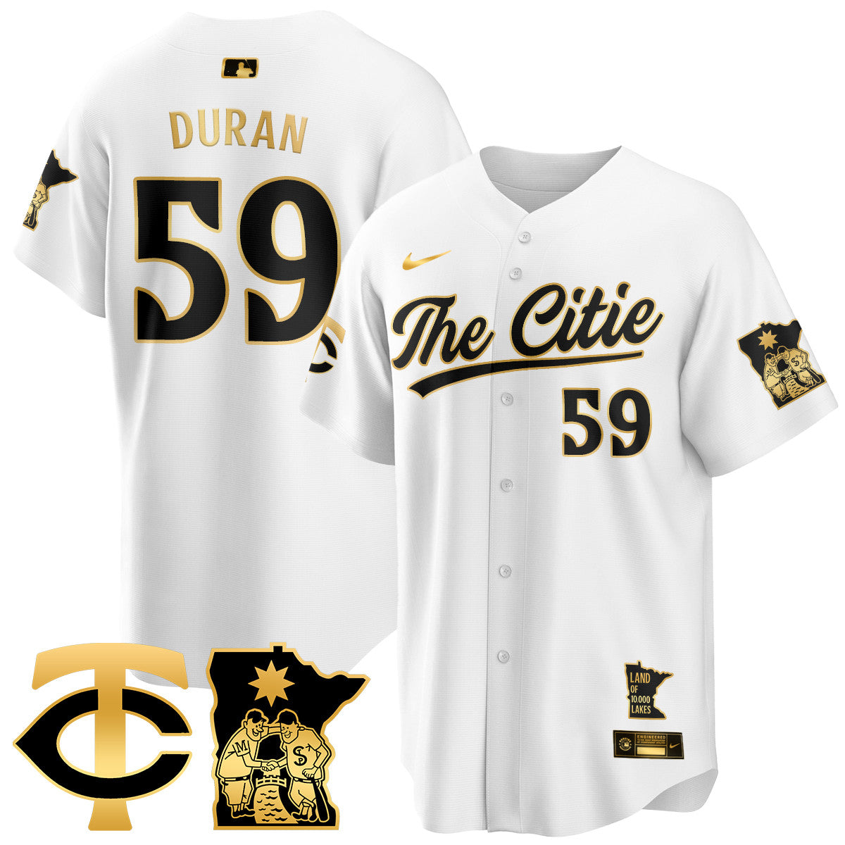 Men's Minnesota Twins City Connect Concept Jersey - All Stitched