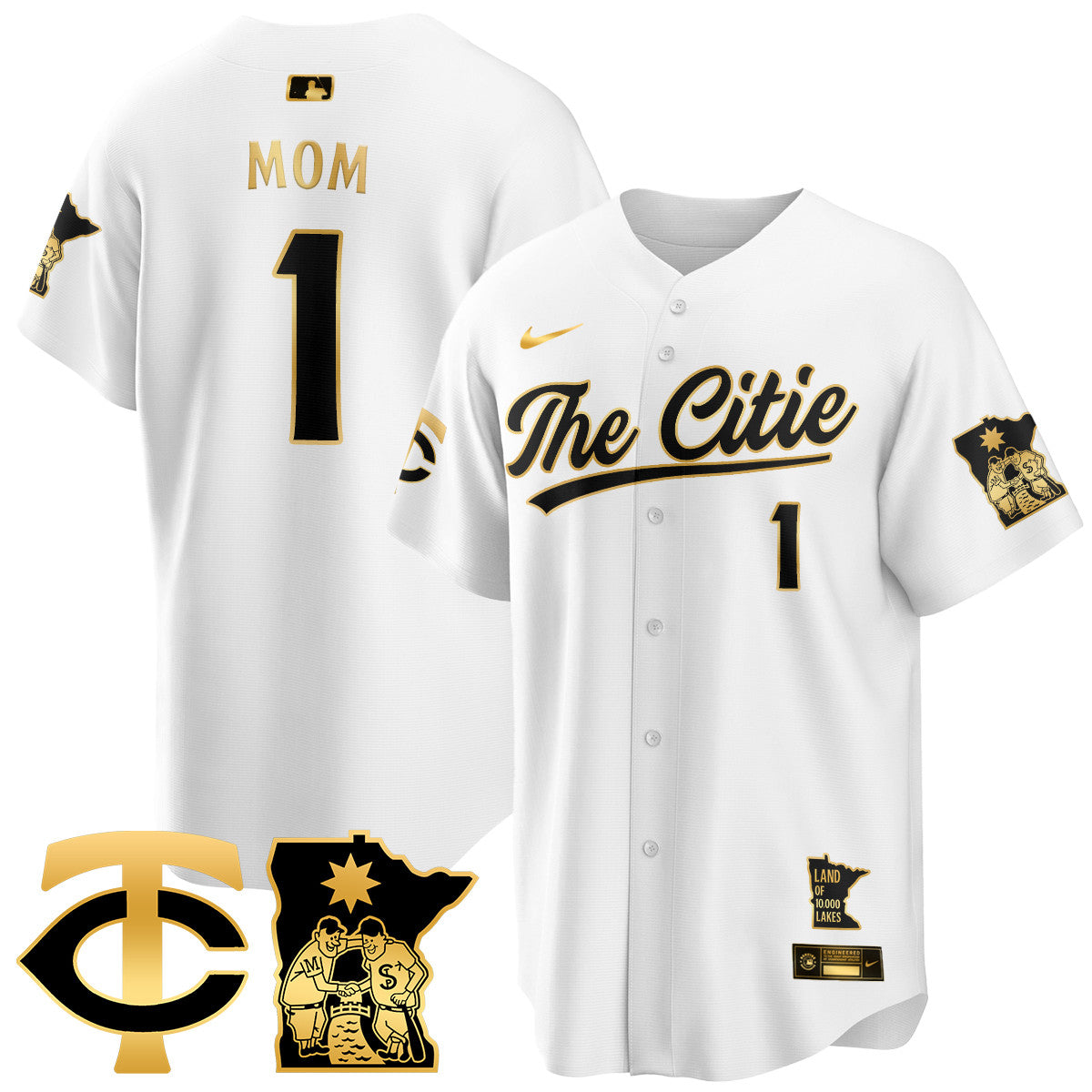 Men's Minnesota Twins City Connect Concept Jersey - All Stitched