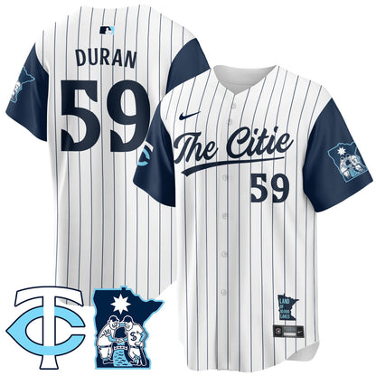 Men's Minnesota Twins City Connect Concept Jersey - All Stitched