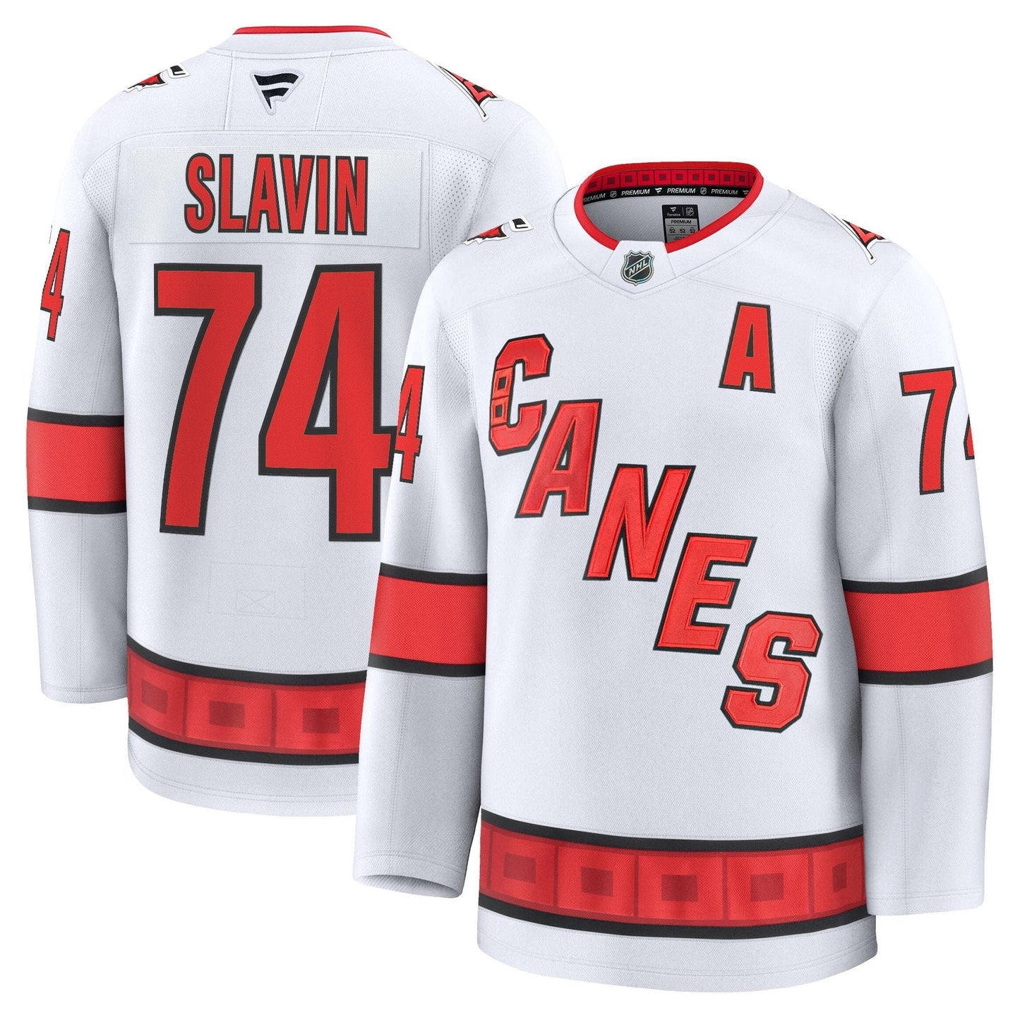 Men's Carolina Hurricanes 2025 - 26 Premium Jersey - All Stitched