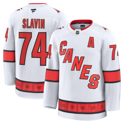 Men's Carolina Hurricanes 2025 - 26 Premium Jersey - All Stitched