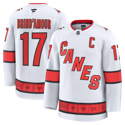 Men's Carolina Hurricanes 2025 - 26 Premium Jersey - All Stitched