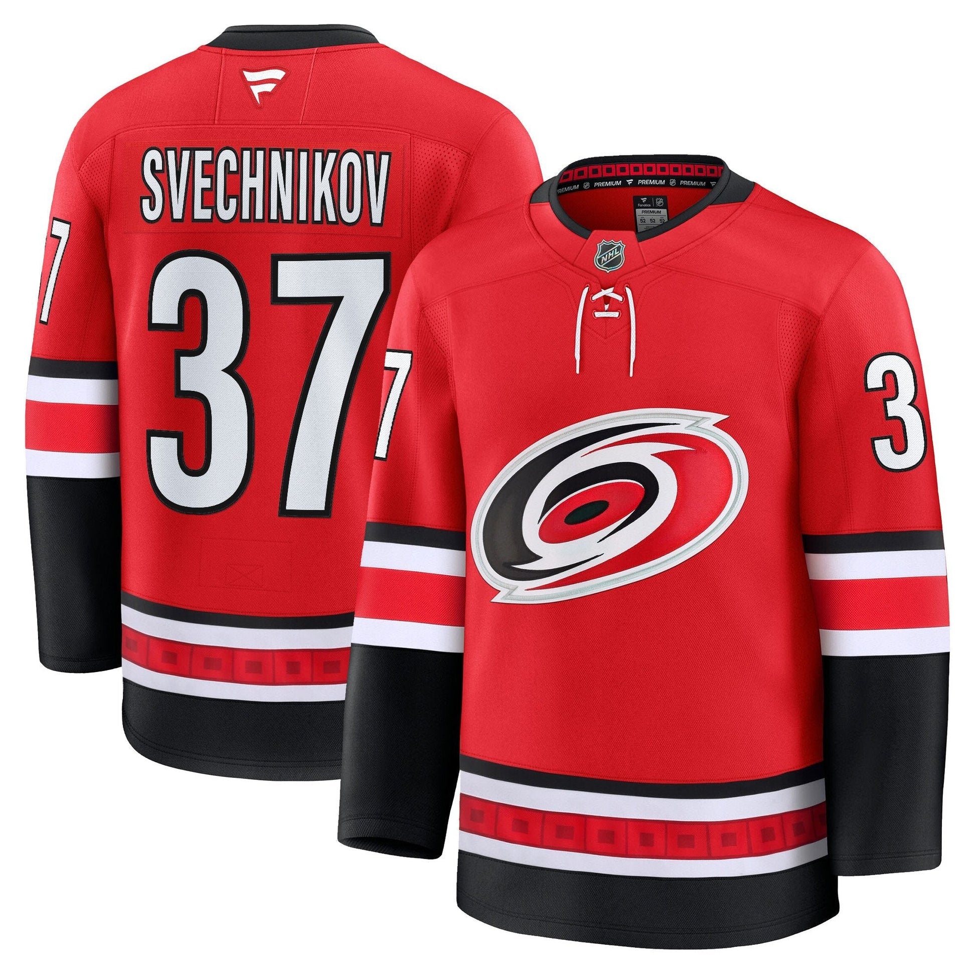 Men's Carolina Hurricanes 2025 - 26 Premium Jersey - All Stitched