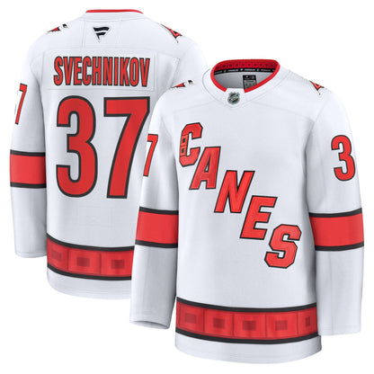 Men's Carolina Hurricanes 2025 - 26 Premium Jersey - All Stitched