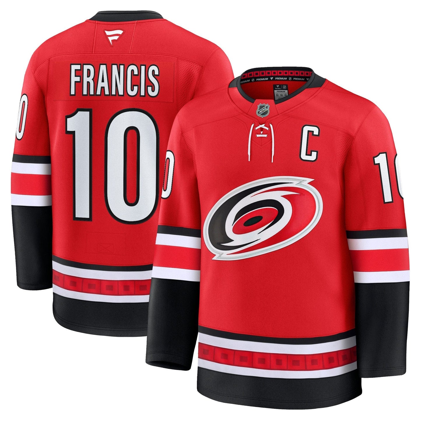 Men's Carolina Hurricanes 2025 - 26 Premium Jersey - All Stitched