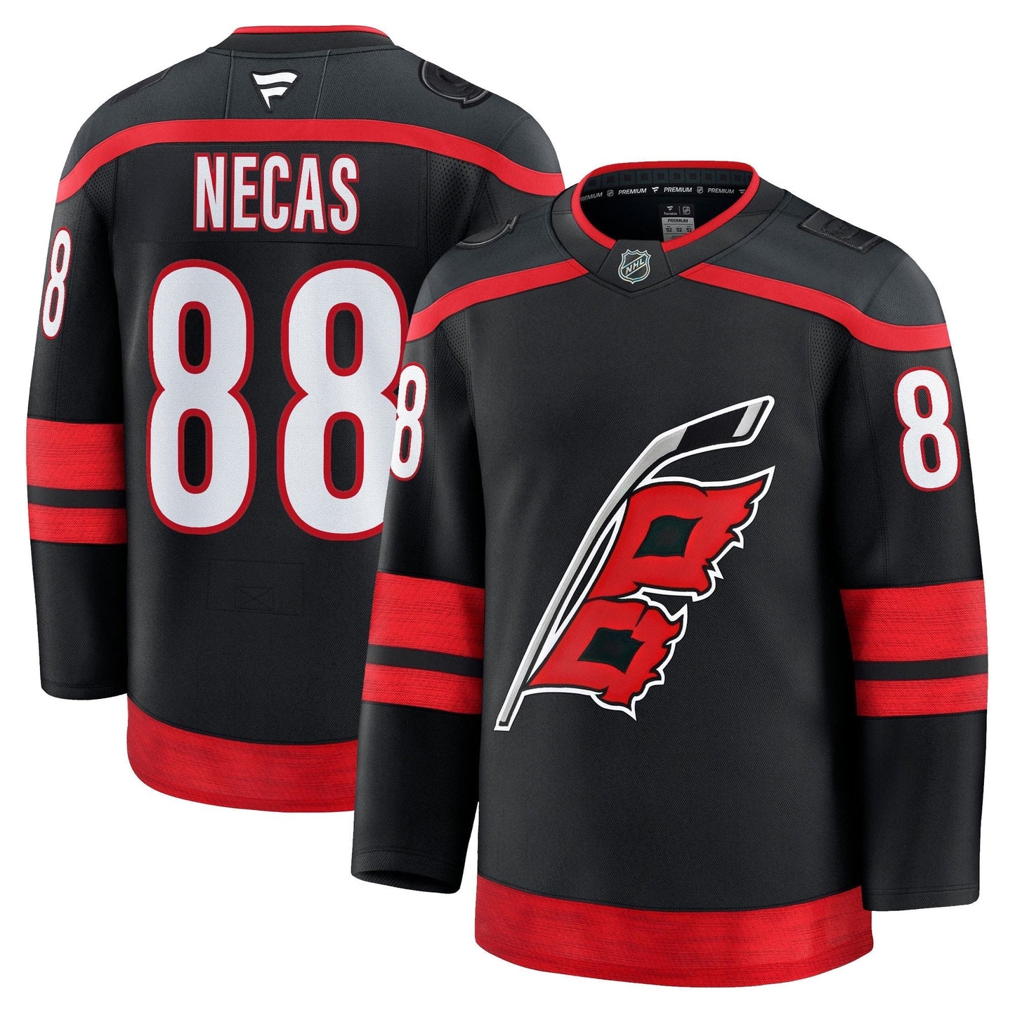 Men's Carolina Hurricanes 2025 - 26 Premium Jersey - All Stitched