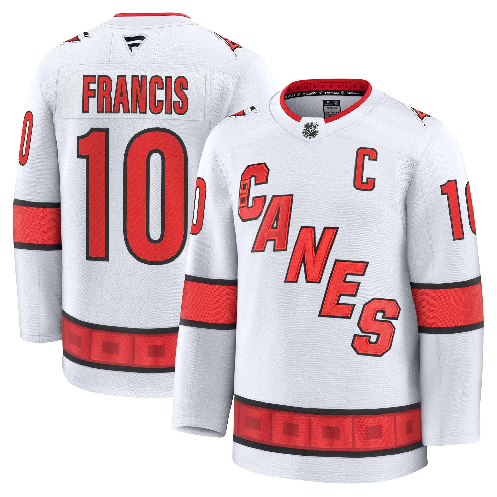 Men's Carolina Hurricanes 2025 - 26 Premium Jersey - All Stitched