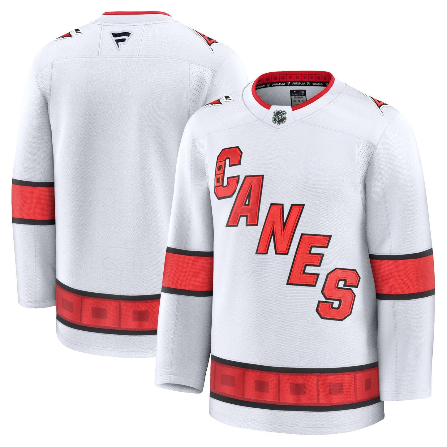 Men's Carolina Hurricanes 2025 - 26 Premium Jersey - All Stitched
