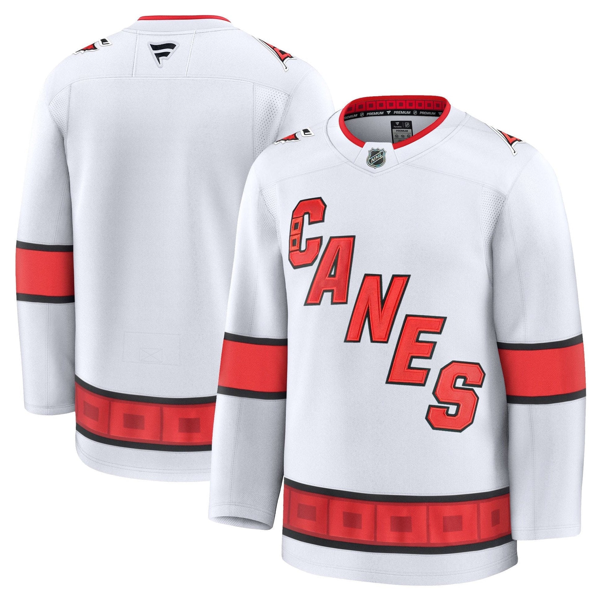 Men's Carolina Hurricanes 2025 - 26 Premium Jersey - All Stitched