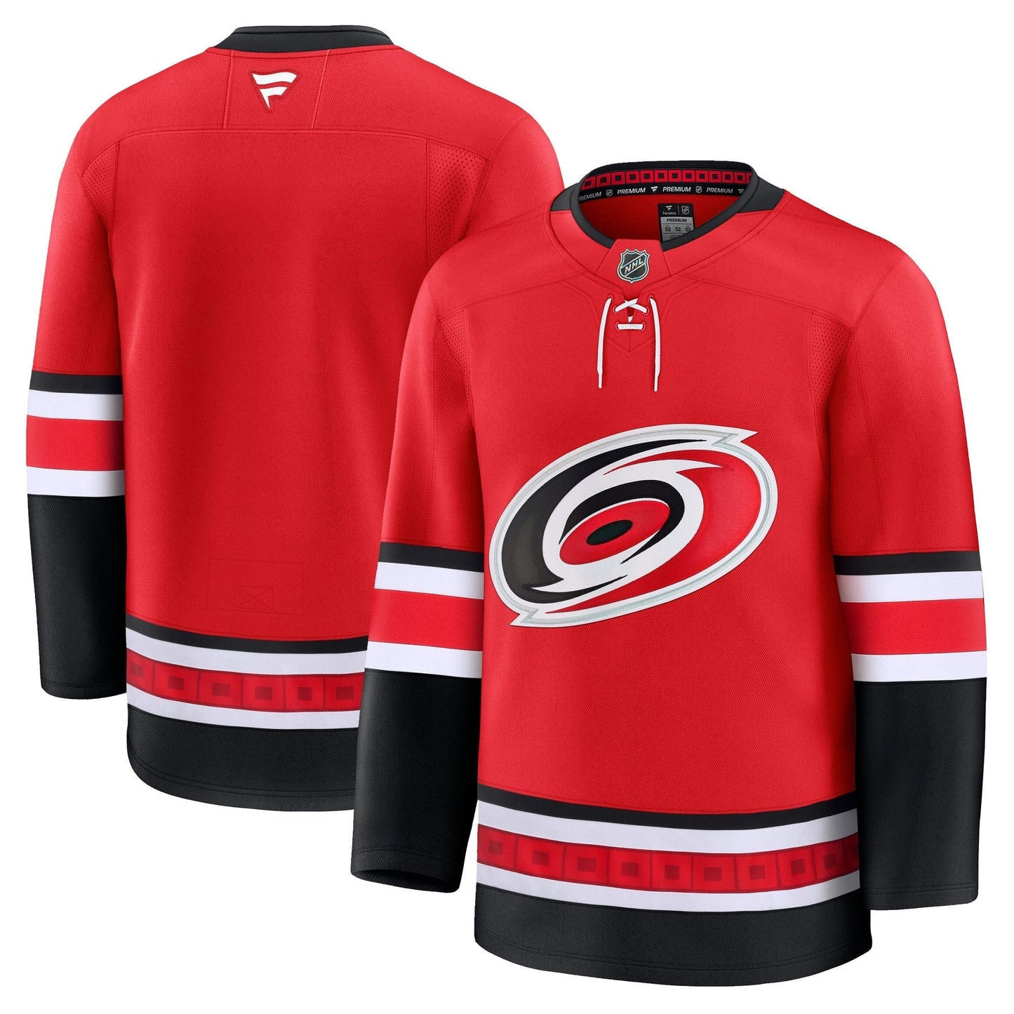 Men's Carolina Hurricanes 2025 - 26 Premium Jersey - All Stitched