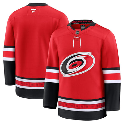 Men's Carolina Hurricanes 2025 - 26 Premium Jersey - All Stitched