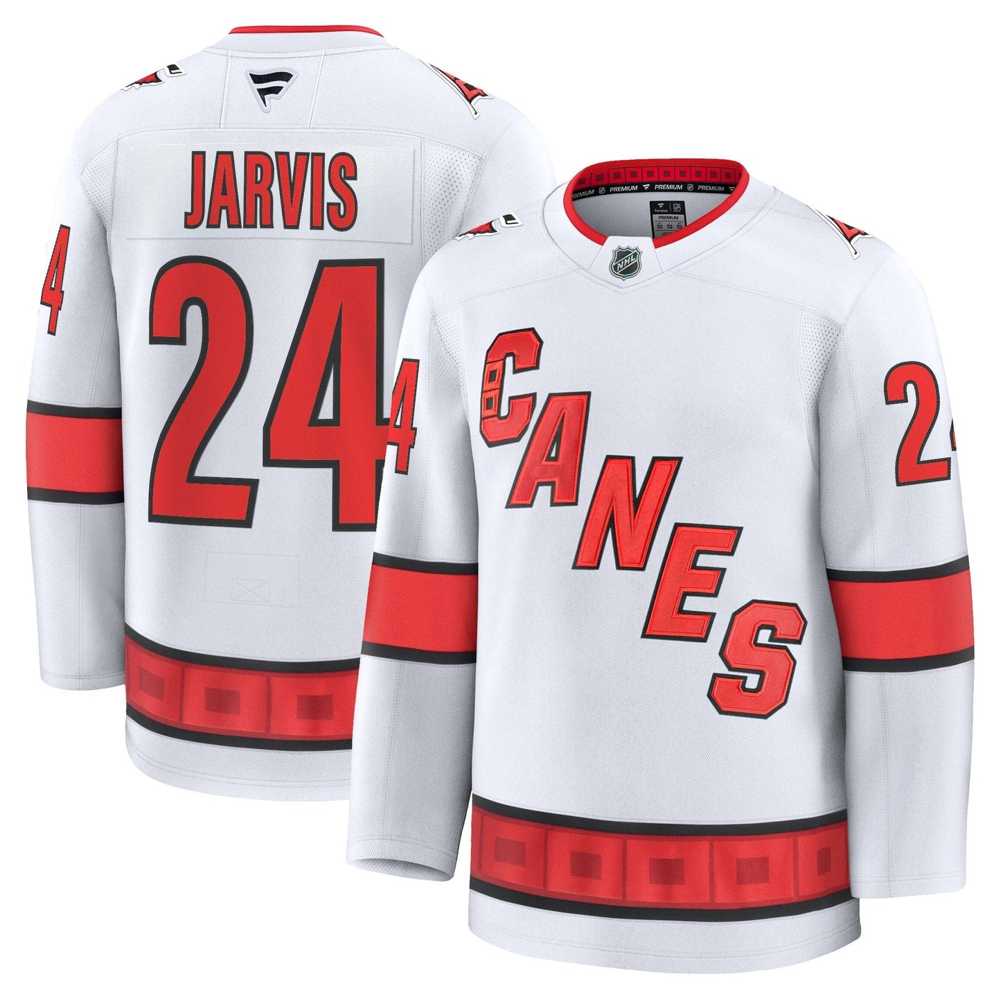 Men's Carolina Hurricanes 2025 - 26 Premium Jersey - All Stitched