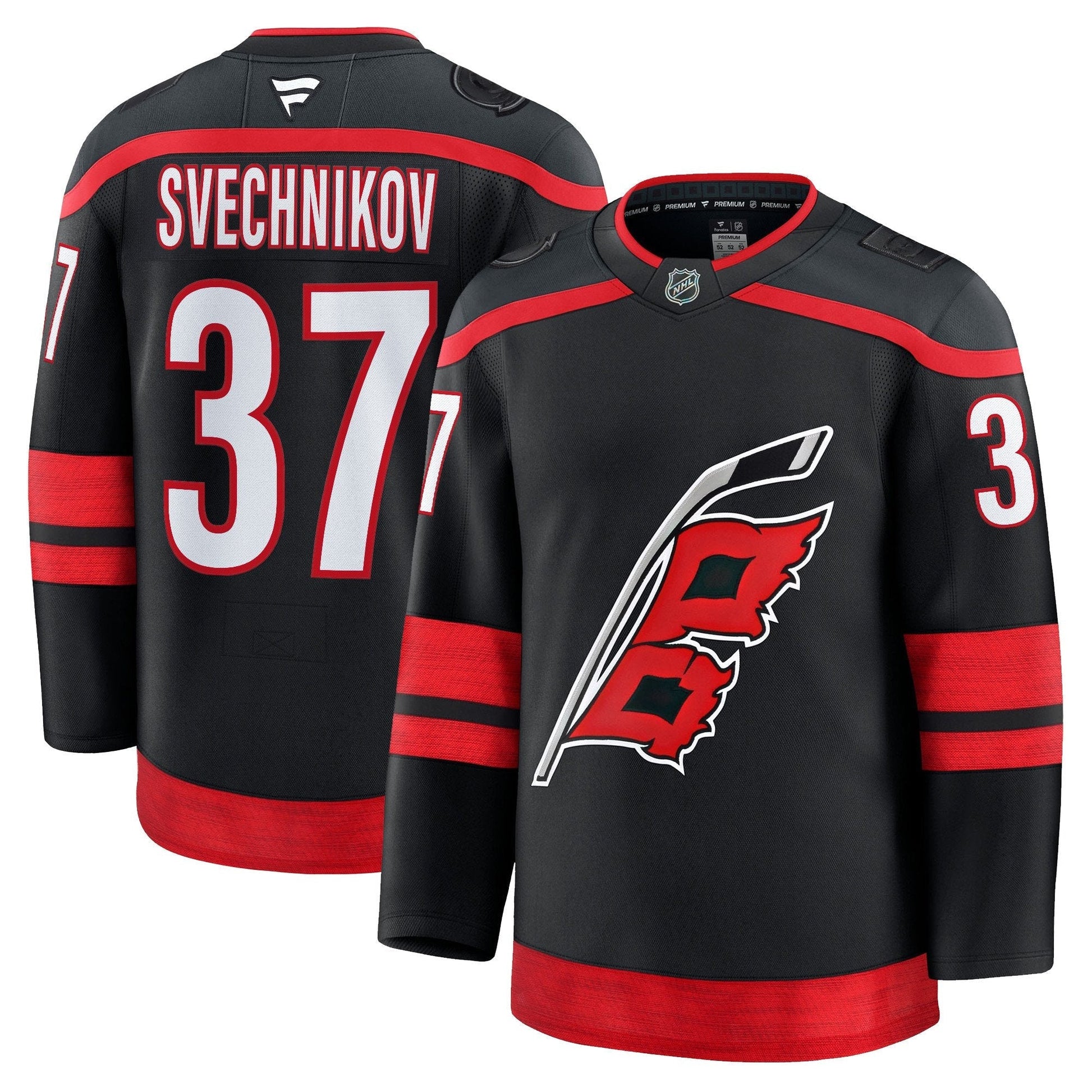 Men's Carolina Hurricanes 2025 - 26 Premium Jersey - All Stitched