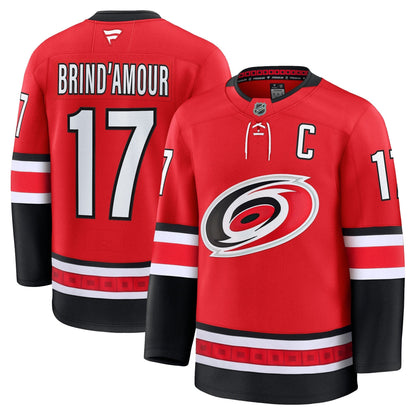 Men's Carolina Hurricanes 2025 - 26 Premium Jersey - All Stitched
