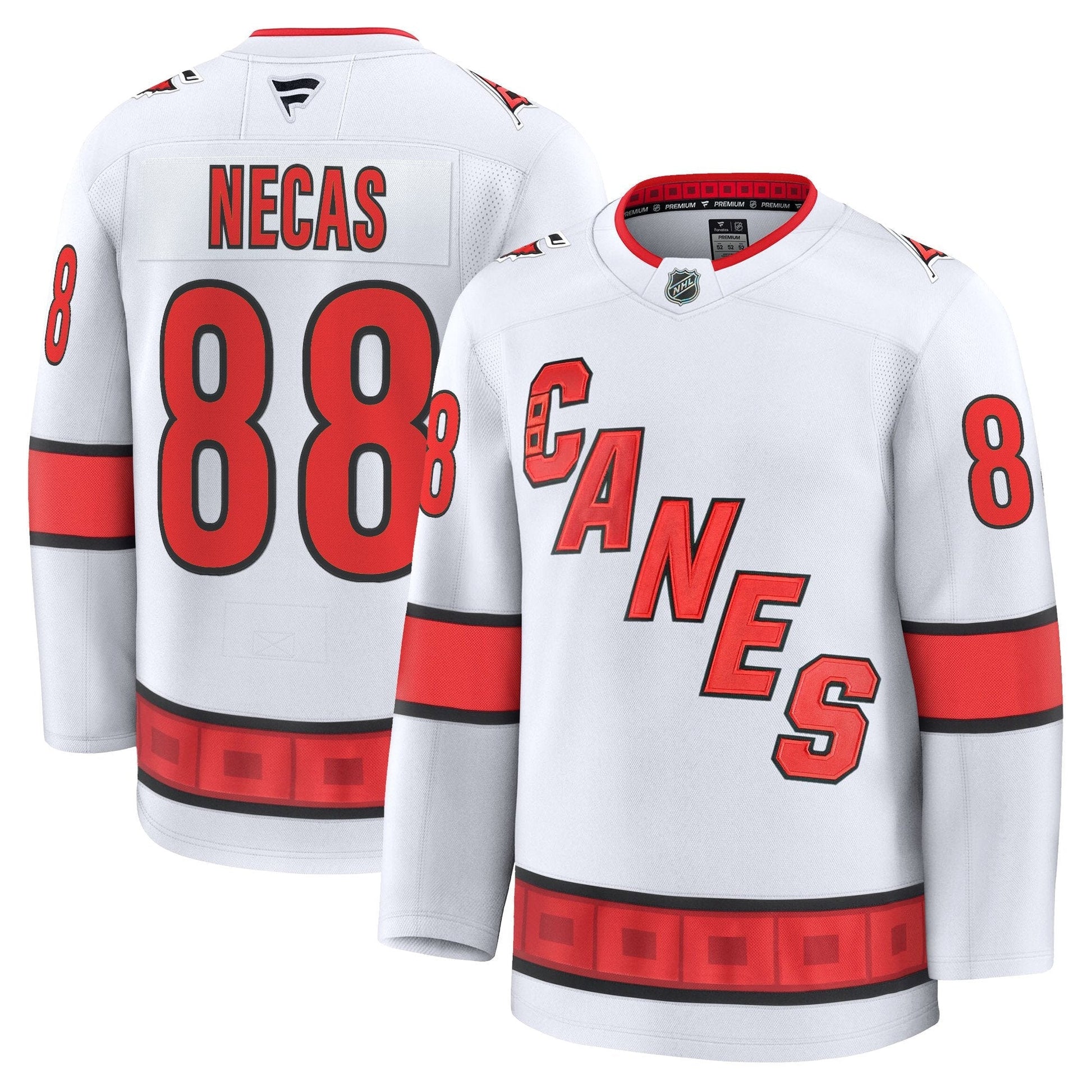Men's Carolina Hurricanes 2025 - 26 Premium Jersey - All Stitched
