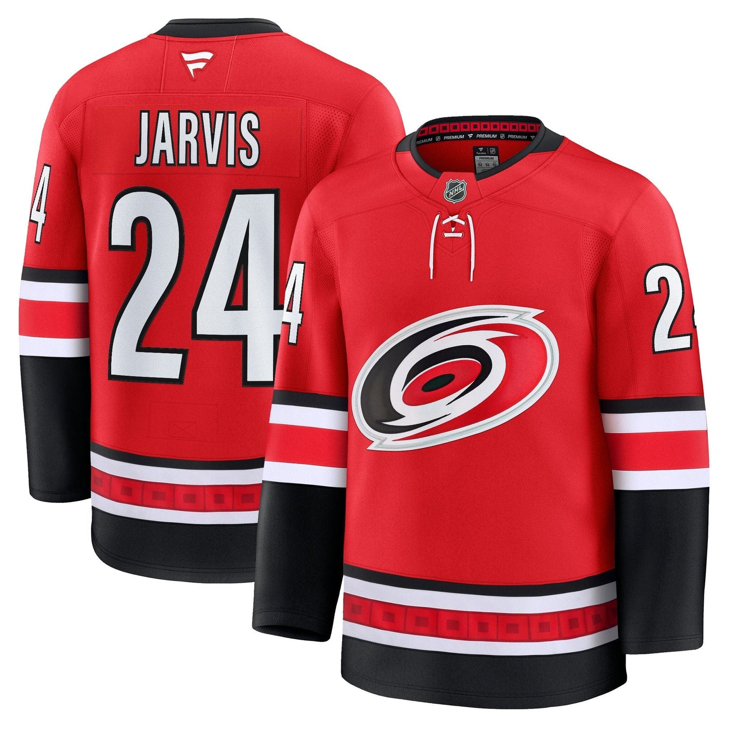 Men's Carolina Hurricanes 2025 - 26 Premium Jersey - All Stitched
