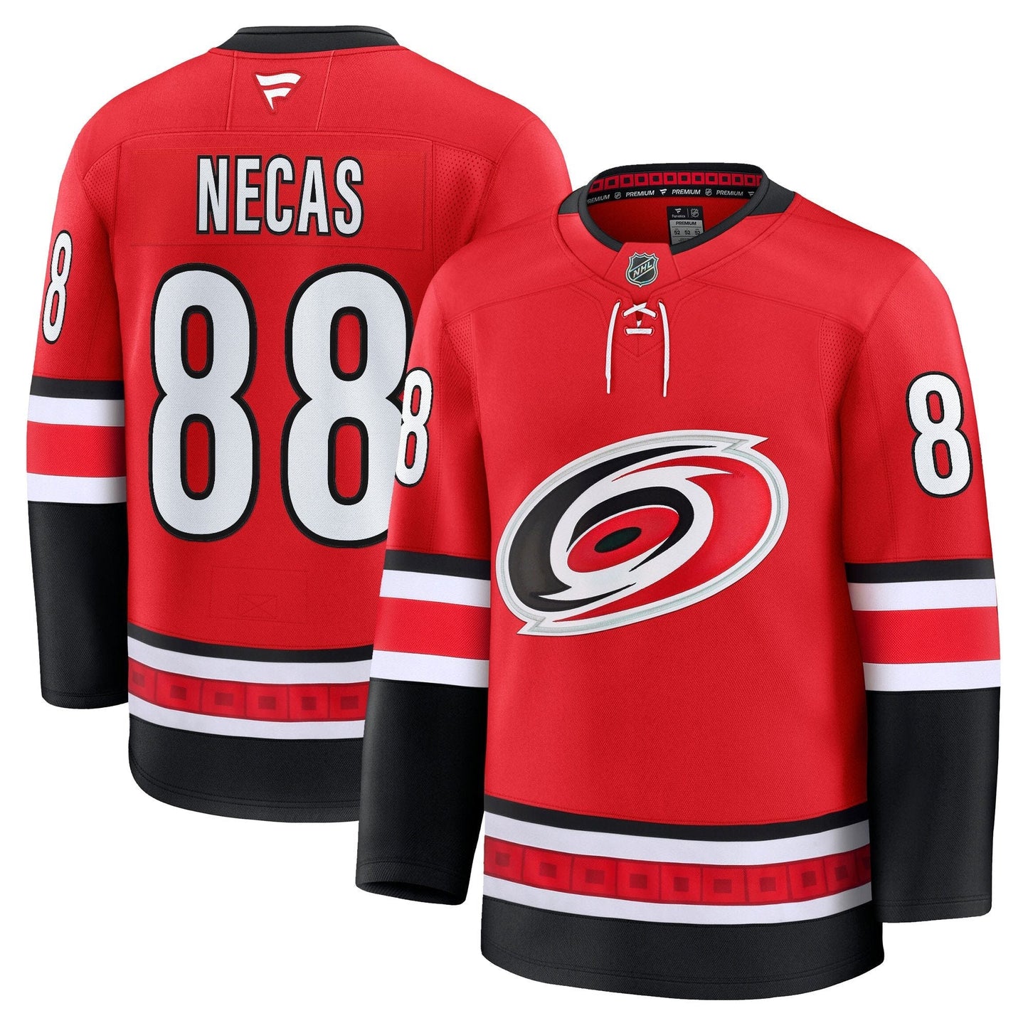 Men's Carolina Hurricanes 2025 - 26 Premium Jersey - All Stitched