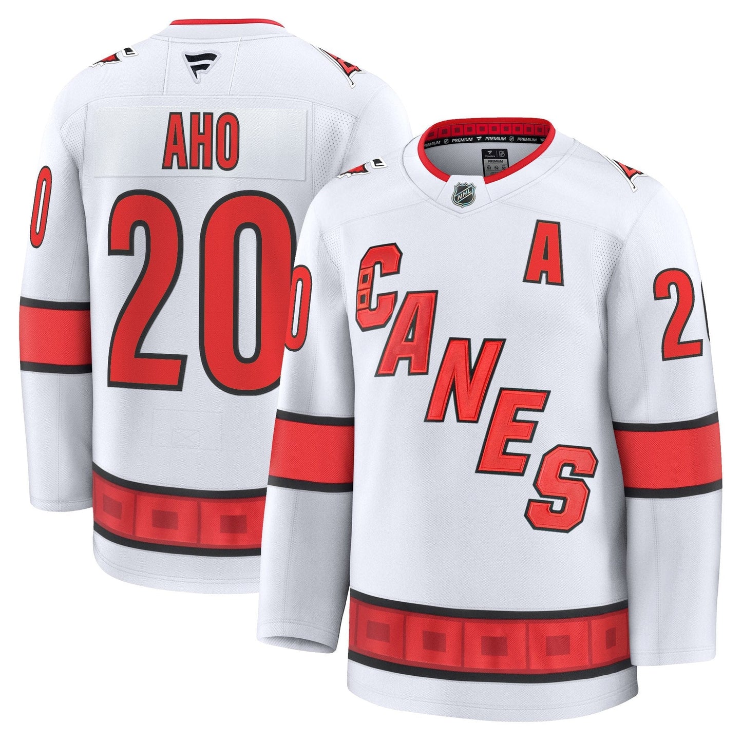 Men's Carolina Hurricanes 2025 - 26 Premium Jersey - All Stitched