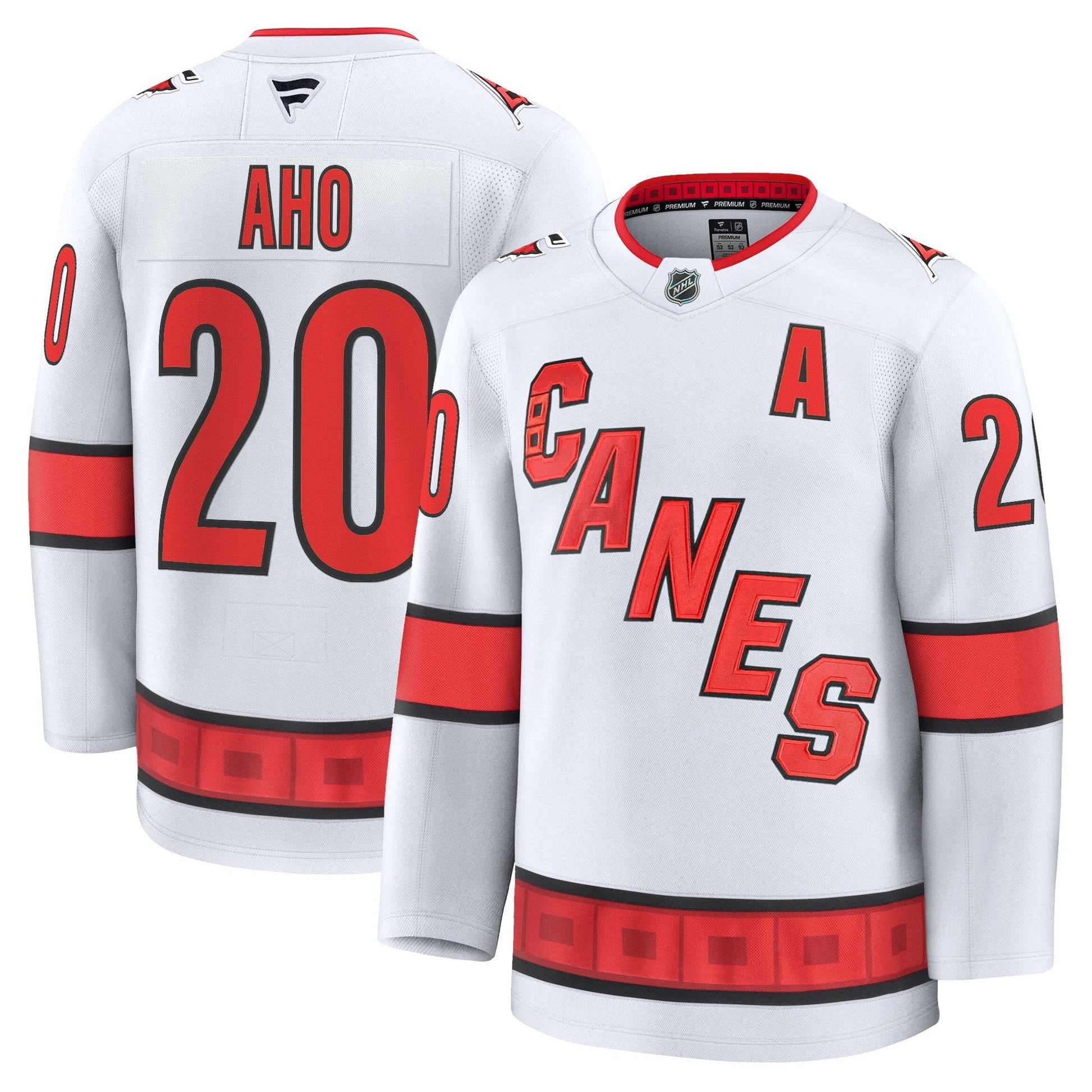 Men's Carolina Hurricanes 2025 - 26 Premium Jersey - All Stitched