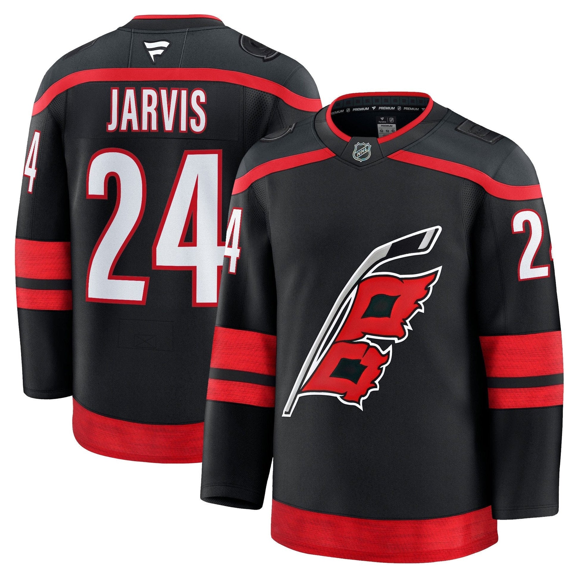 Men's Carolina Hurricanes 2025 - 26 Premium Jersey - All Stitched