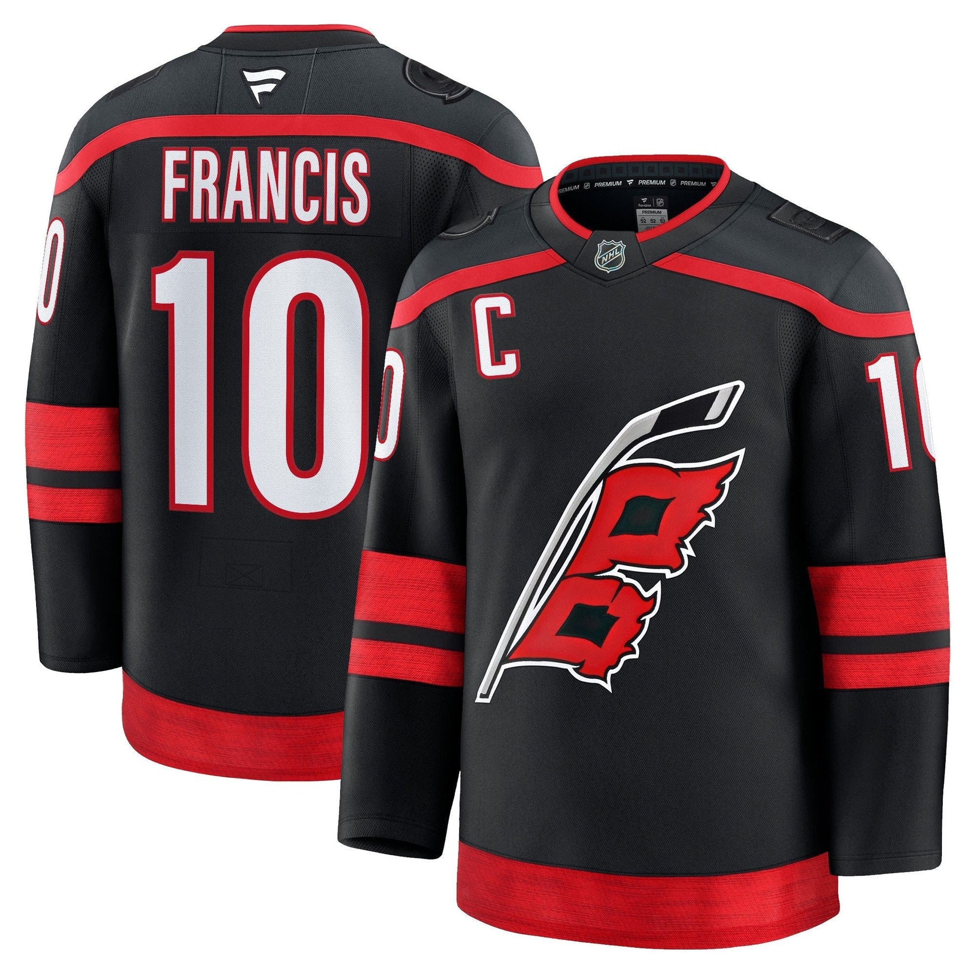 Men's Carolina Hurricanes 2025 - 26 Premium Jersey - All Stitched