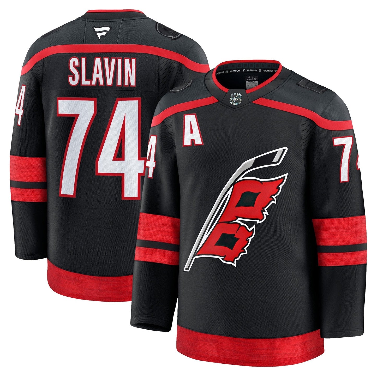 Men's Carolina Hurricanes 2025 - 26 Premium Jersey - All Stitched