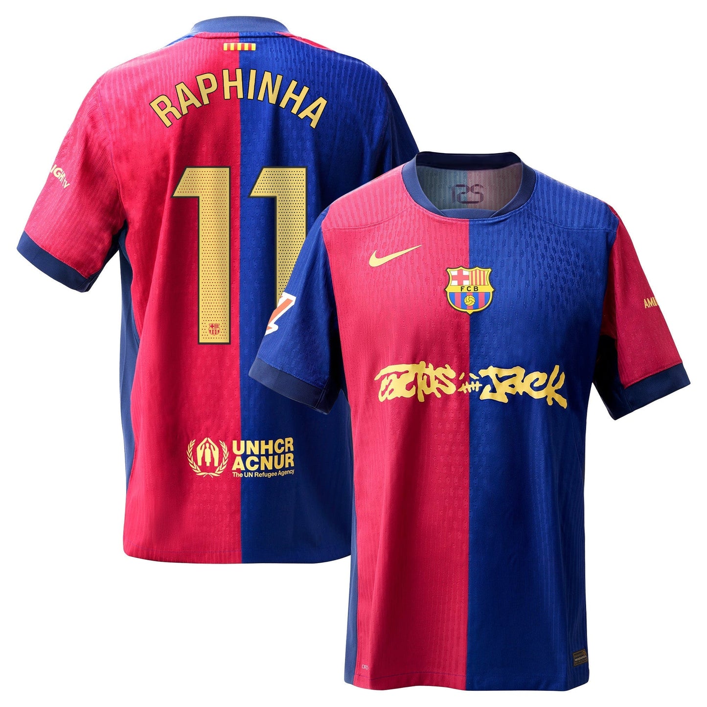 Men's FC Barcelona x Travis Scott Edition 2024/25 Limited Jersey