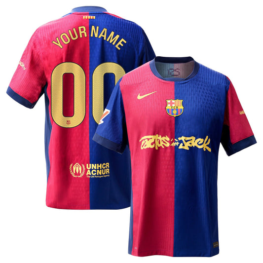 FC Barcelona x Travis Scott Edition 2024/25 Limited Custom Jersey