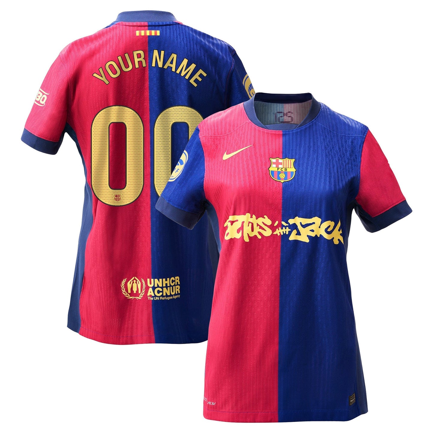 FC Barcelona x Travis Scott Edition 2024/25 Limited Custom Jersey