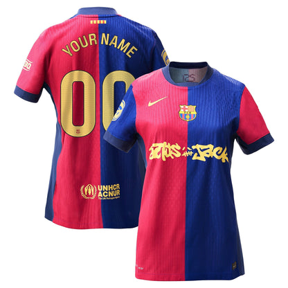 FC Barcelona x Travis Scott Edition 2024/25 Limited Custom Jersey