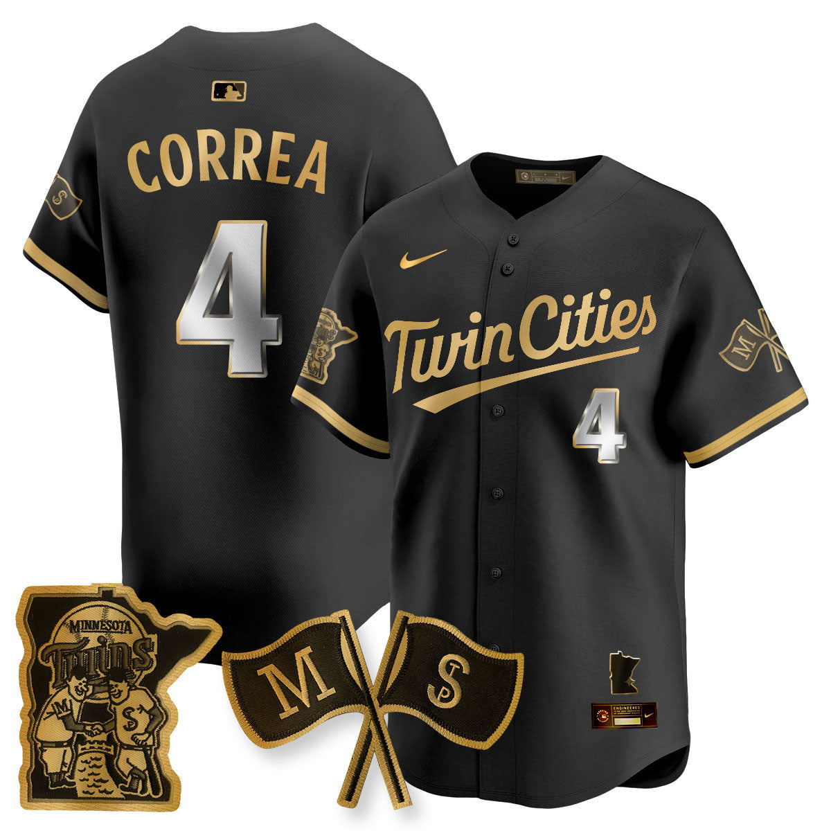 Men's Minnesota Twins Alternate Limited Jersey - All Stitched