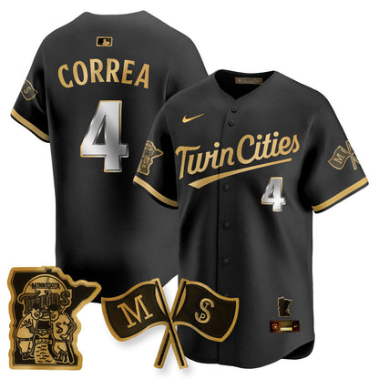 Men's Minnesota Twins Alternate Limited Jersey - All Stitched