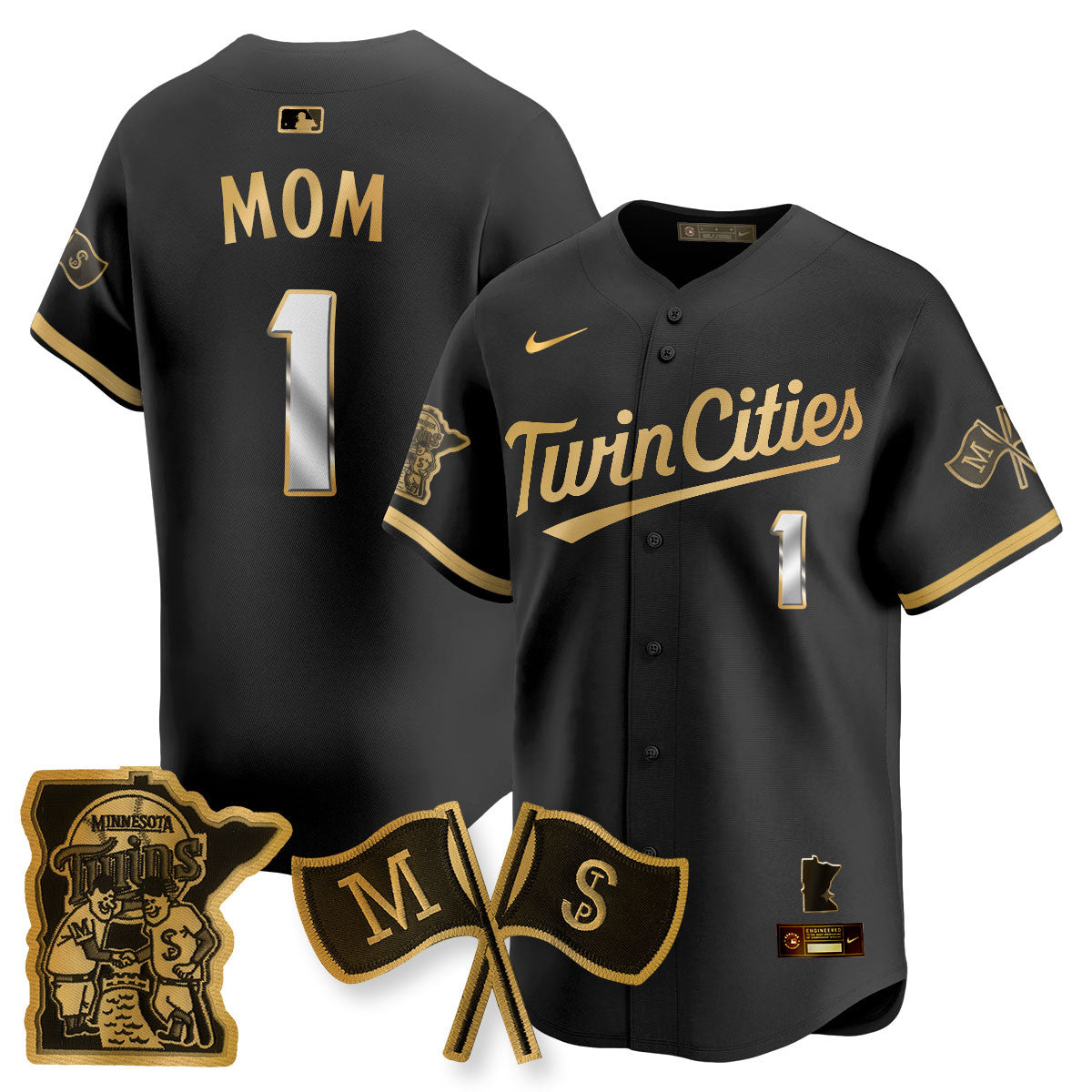 Men's Minnesota Twins Alternate Limited Jersey - All Stitched