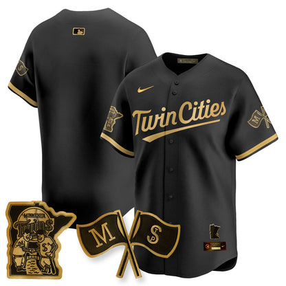 Men's Minnesota Twins Alternate Limited Jersey - All Stitched