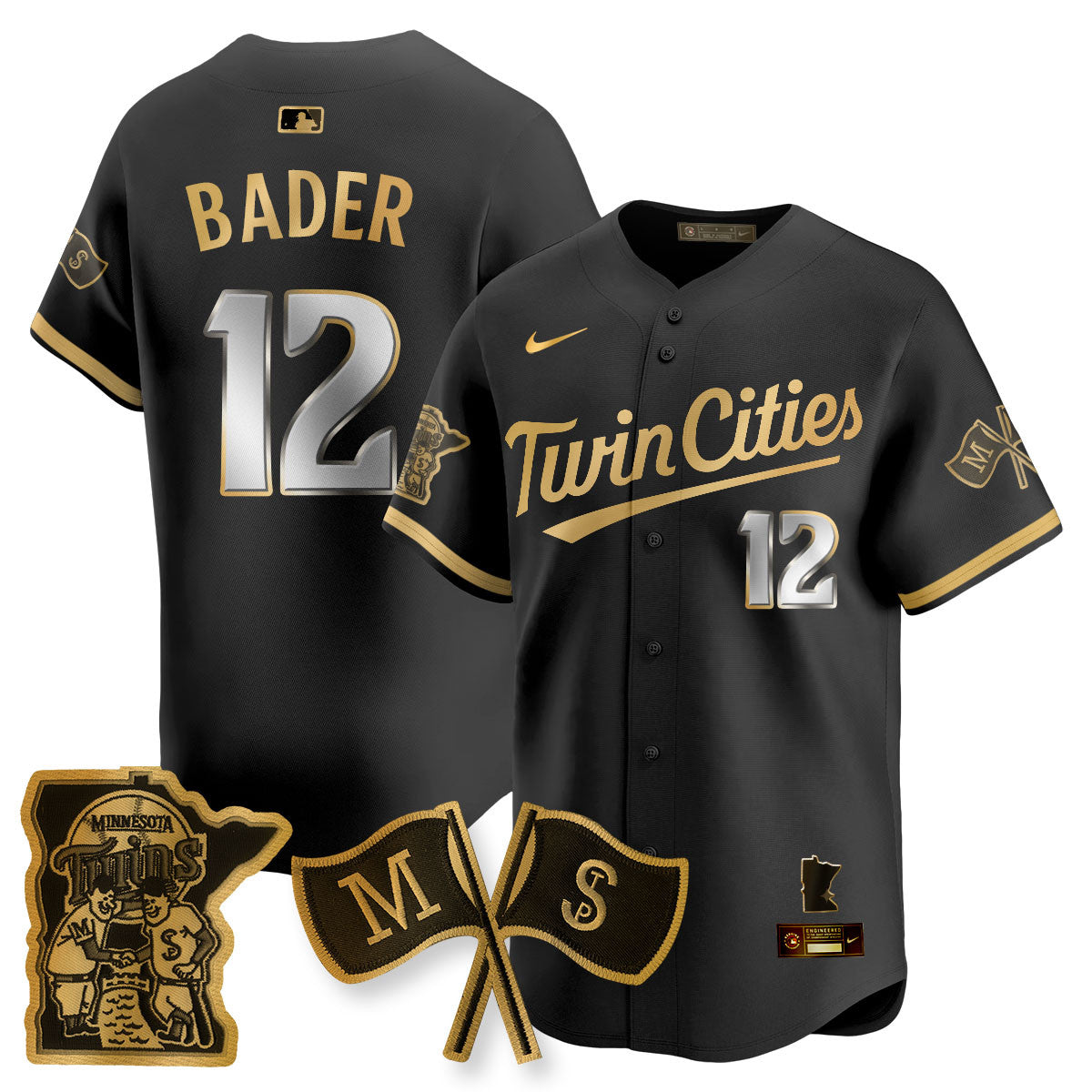 Men's Minnesota Twins Alternate Limited Jersey - All Stitched