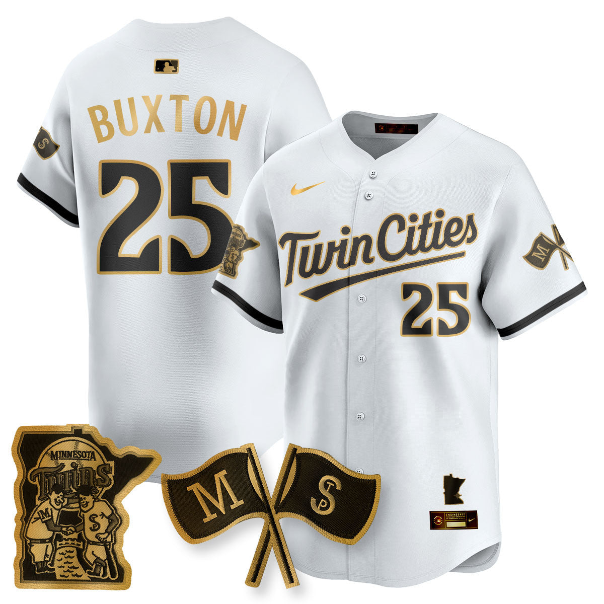 Men's Minnesota Twins Alternate Limited Jersey - All Stitched