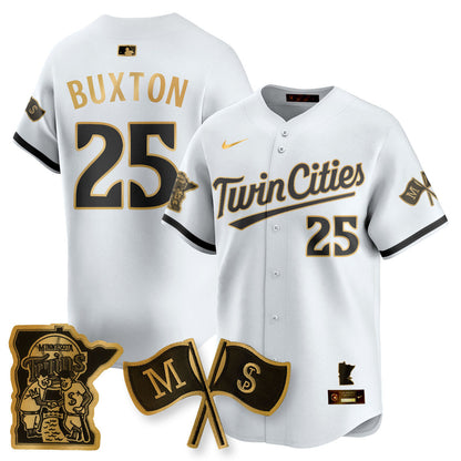 Men's Minnesota Twins Alternate Limited Jersey - All Stitched