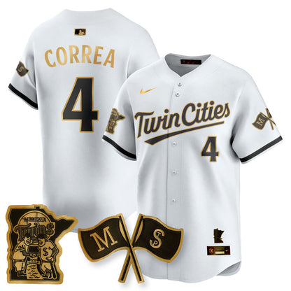 Men's Minnesota Twins Alternate Limited Jersey - All Stitched