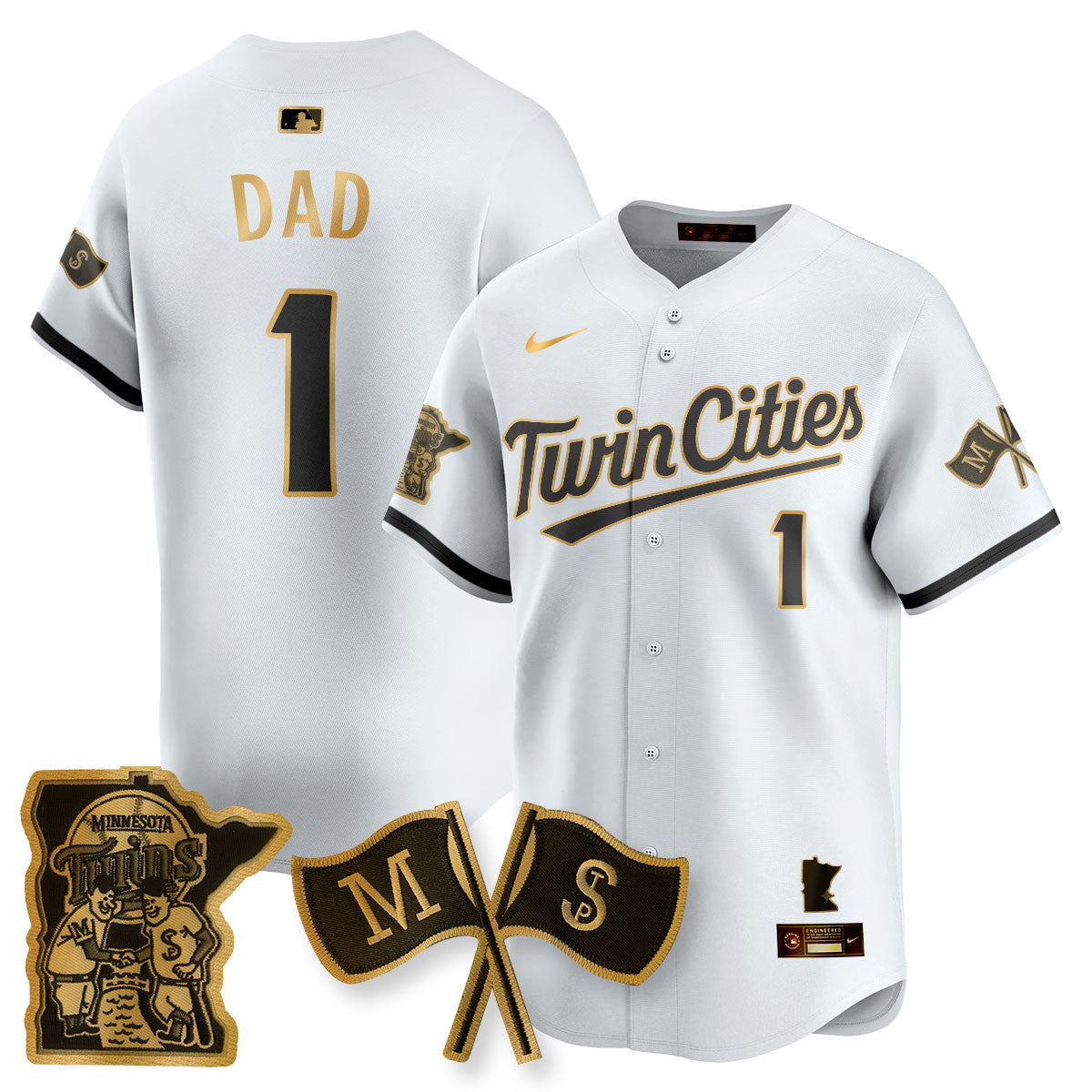 Men's Minnesota Twins Alternate Limited Jersey - All Stitched