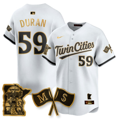 Men's Minnesota Twins Alternate Limited Jersey - All Stitched