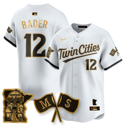 Men's Minnesota Twins Alternate Limited Jersey - All Stitched