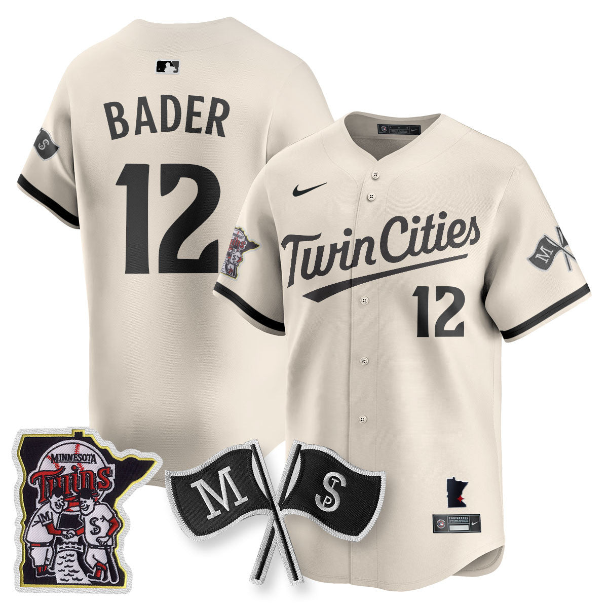 Men's Minnesota Twins Alternate Limited Jersey - All Stitched