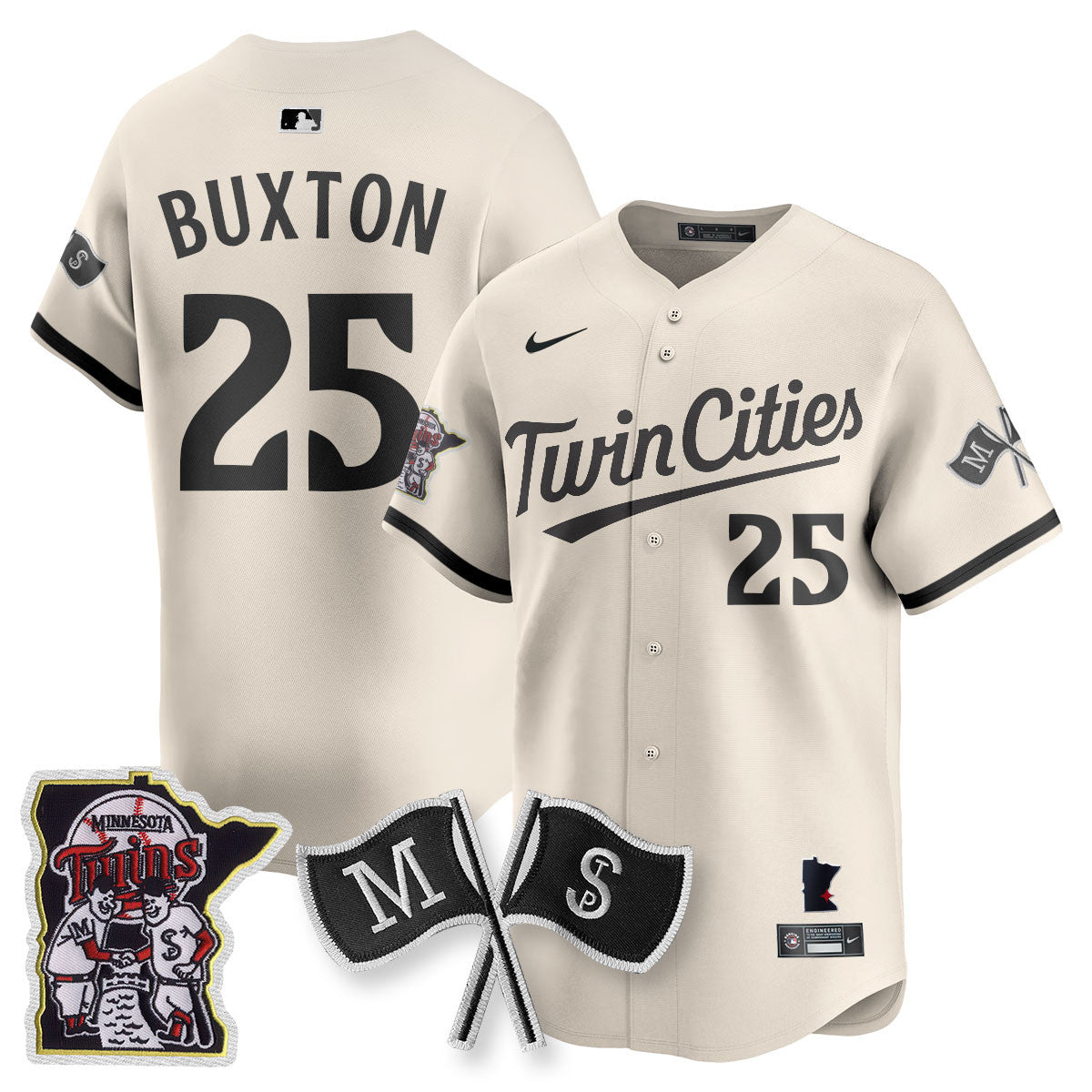 Men's Minnesota Twins Alternate Limited Jersey - All Stitched