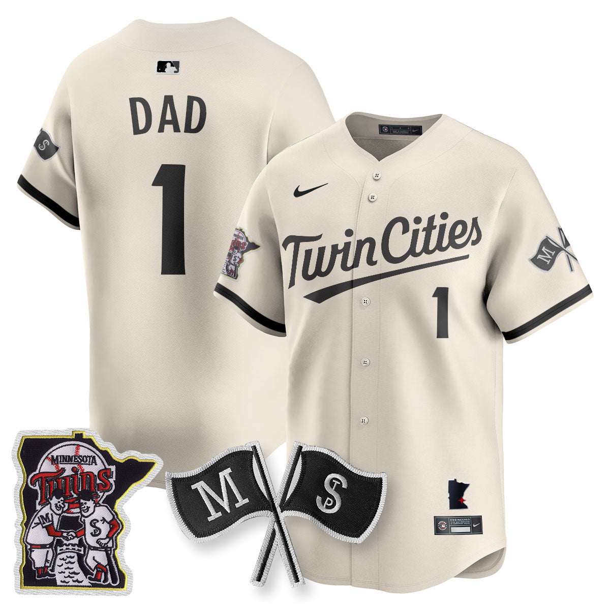 Men's Minnesota Twins Alternate Limited Jersey - All Stitched