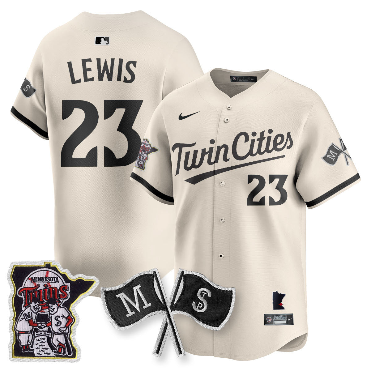Men's Minnesota Twins Alternate Limited Jersey - All Stitched