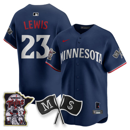 Men's Minnesota Twins Alternate Limited Jersey - All Stitched