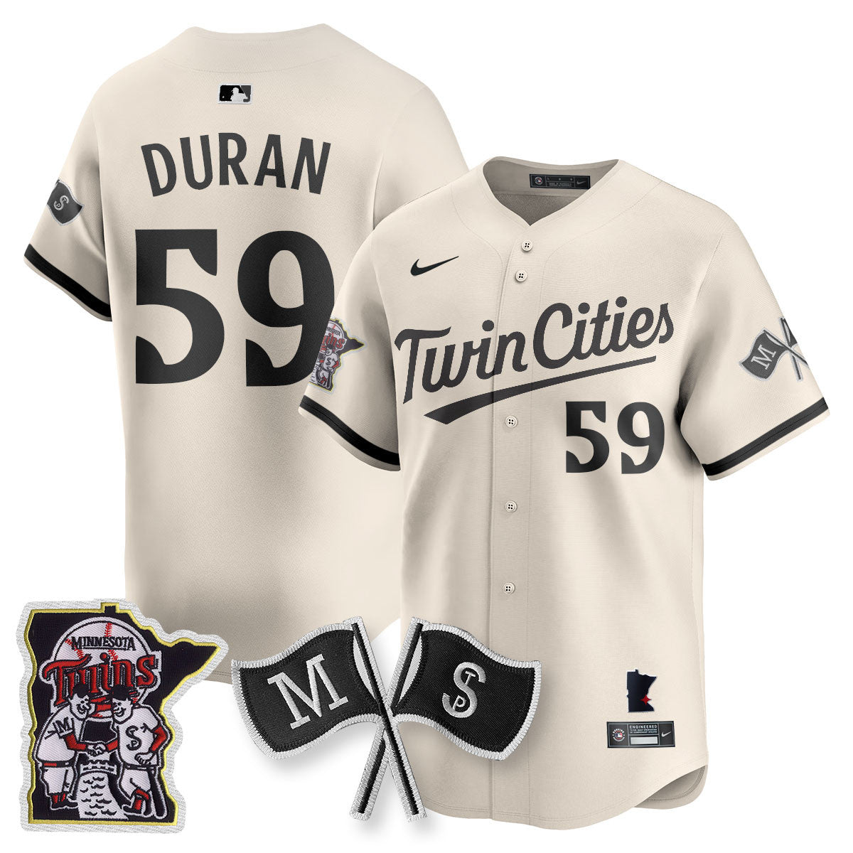 Men's Minnesota Twins Alternate Limited Jersey - All Stitched