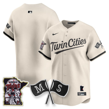 Men's Minnesota Twins Alternate Limited Jersey - All Stitched