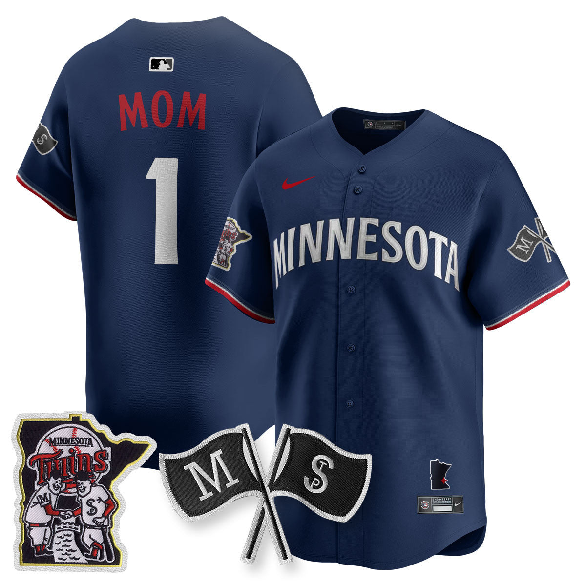 Men's Minnesota Twins Alternate Limited Jersey - All Stitched